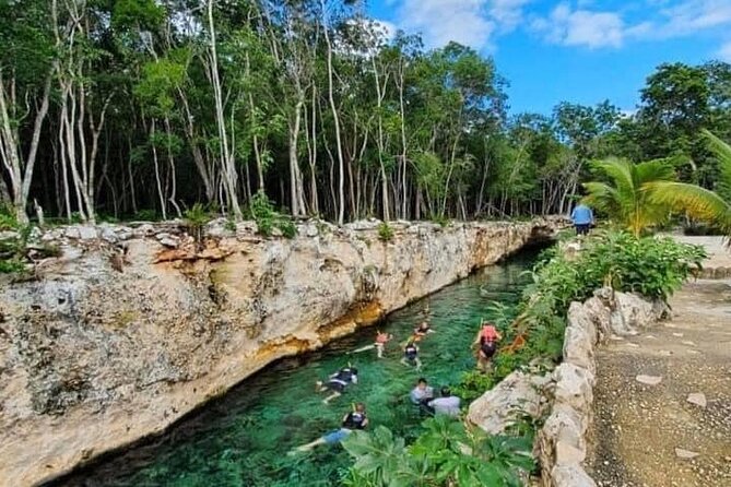 Swim in 4 different Cenotes in Casa Tortuga Park - Planning Your Six Hours at the Park