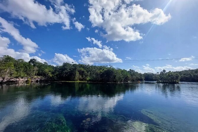 Tankah Mayan Village Zipline Nature Park - What the three cenotes add to the day