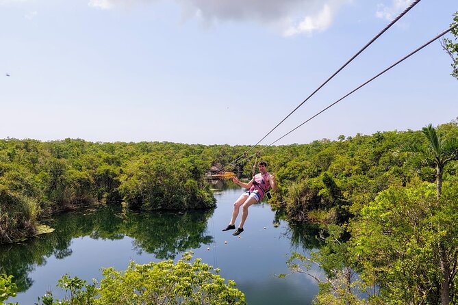 Tankah Mayan Village Zipline Nature Park - The Mayan lunch is part of the point