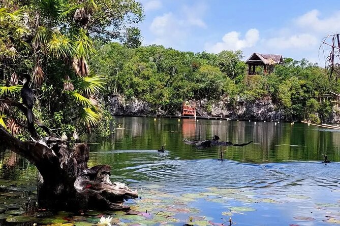 Tankah Mayan Village Zipline Nature Park - Hiking and canoeing keep the pace from becoming repetitive