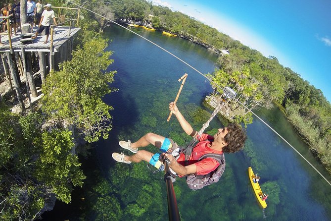 Tankah Park Five Cenotes Adventure Tour from Tulum - A Maya village and lunch inside the reserve