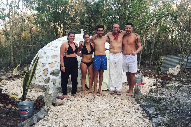 Temazcal Experience in Tulum Alternative Medicine Maya Heritage - Inside the temazcal ceremony