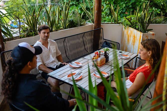 Tequila & Mezcal Gourmet Experience in Playa del Carmen - Primo brings the fire and the tacos