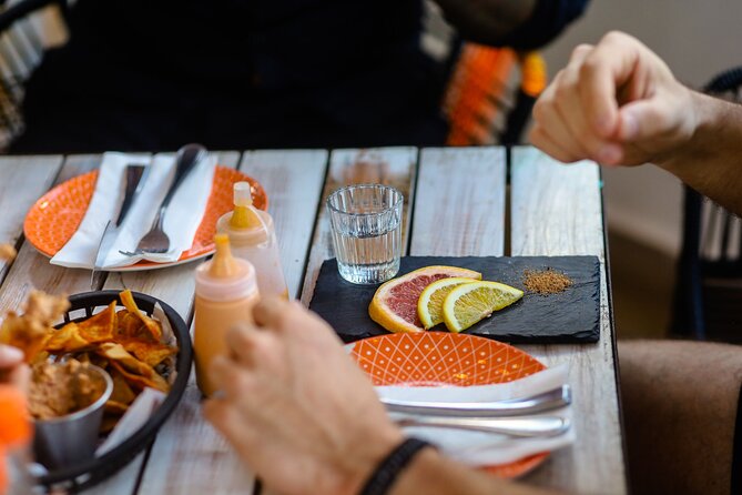 Tequila & Mezcal Gourmet Experience in Playa del Carmen - Amate 38 closes with mezcal and cochinita pibil