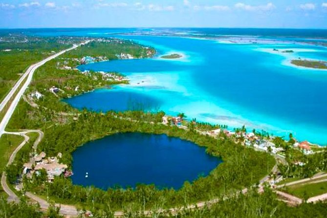 The 7 Colors Of Beauty Lagoon, Bacalar Experience from Tulum City - Key points to know before booking