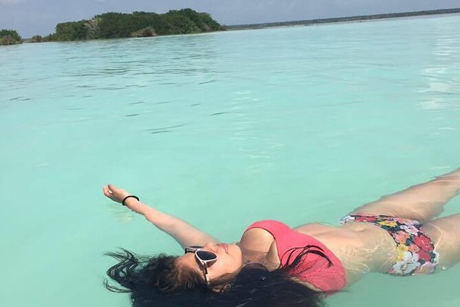 The 7 Colors Of Beauty Lagoon, Bacalar Experience from Tulum City - Two hours across the Seven Colors Lagoon