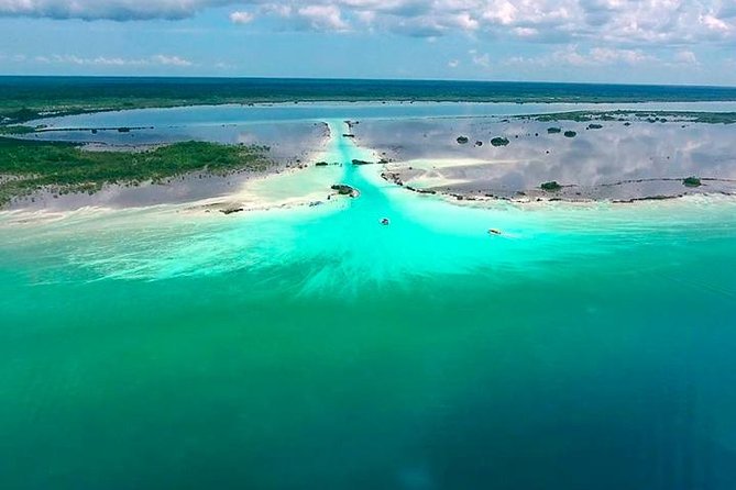 The 7 Colors Of Beauty Lagoon, Bacalar Experience from Tulum City - Breakfast sets up a long day