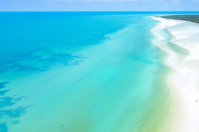 The best of Holbox from Tulum - Yalahau Lagoon and its 45-minute swim