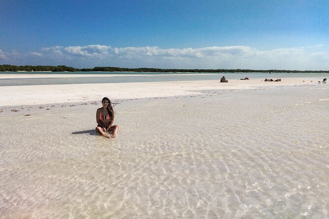 The best of Holbox from Tulum - Punta Mosquito and the sandbank stop