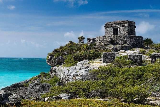The best option to Visit Tulum, Coba, a Cenote and Playa del Carmen for the less - Cenote Kuxtal: one hour in cool water