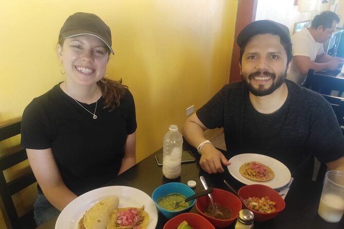 The best Taco Tour in Tulum - Tamales Don Taco and the Vitamin T joke