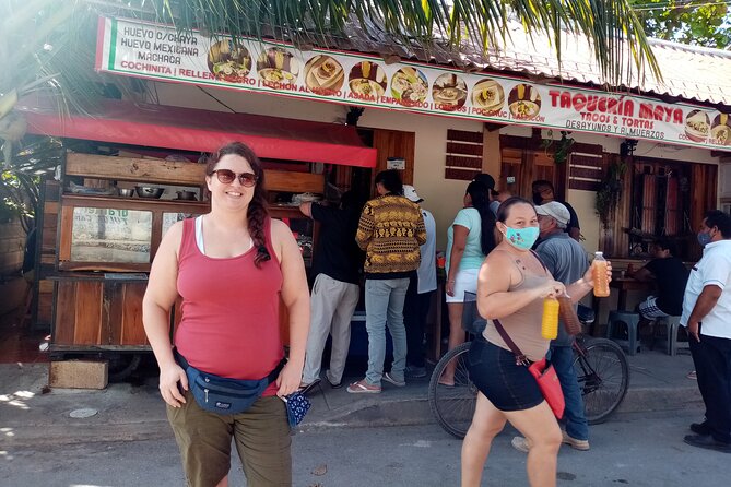 The best Taco Tour in Tulum - Walking through Tulum Centro between bites