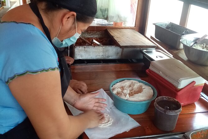 The best Taco Tour in Tulum - Handmade tortillas at Taquería Maya