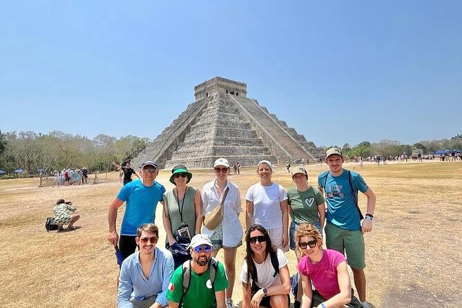 The Great Chichen Itza and Suytun & ikkil Cenotes guided tour - Valladolid, a brief colonial pause