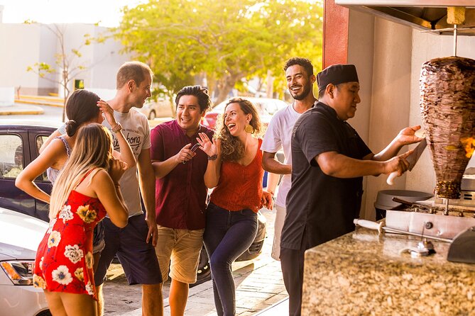 The Taco Tour in Playa del Carmen - The taco stops: variety over one giant feast