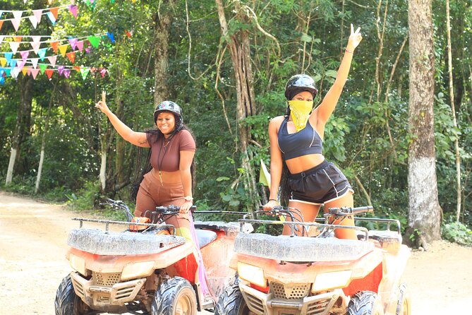 Thrills in Tulum's Jungle: Rappel, Ziplines, ATVs, Cenote & more - Transport from Tulum, Playa del Carmen, and the Riviera Maya