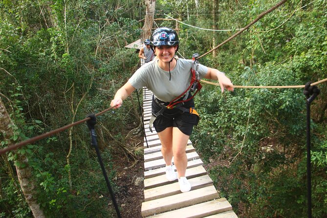 Thrills in Tulum's Jungle: Rappel, Ziplines, ATVs, Cenote & more - What the $39.35 price really means