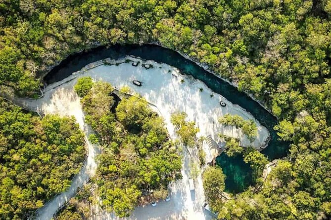 Tour 4 Cenotes Casa Tortuga Tulum. Food + Zipline. Includes Pickup. - A busy family venue, not a quiet nature retreat