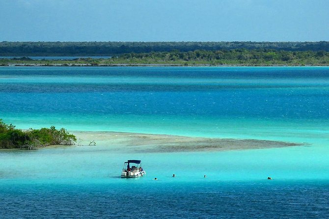 Tour To Bacalar And The Lagoon Of The 7 Colors From Playa Del Carmen And Riviera - Cenote Azul and a light breakfast