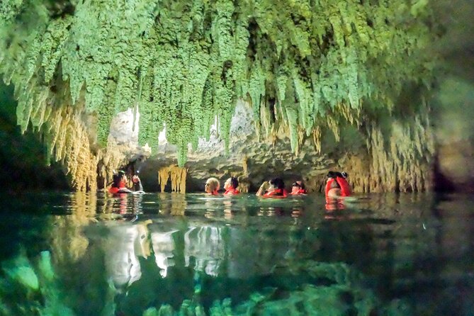 Tour to Cenote Cave and Sea Turtles Encounter - Key points to know before booking
