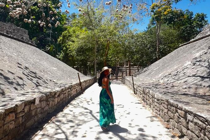 Tour to Coba Tulum and Cenote with Buffet from Tulum - A cultural stop, buffet lunch, and Cenote Mariposa