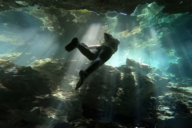 Tour to Coba Tulum and Cenote with Buffet from Tulum - Tulum’s walled city by the Caribbean