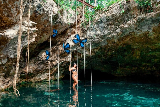 Tour to Coba Tulum and Cenote with Buffet from Tulum - Coba and the climb to Nohoch Mul