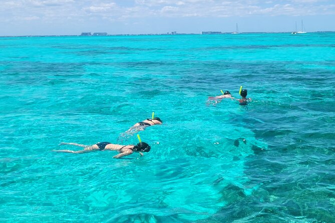 Tour to Cozumel by Catamaran with Snorkeling and Buffet Lunch - San Miguel de Cozumel From 5:00 to 6:30