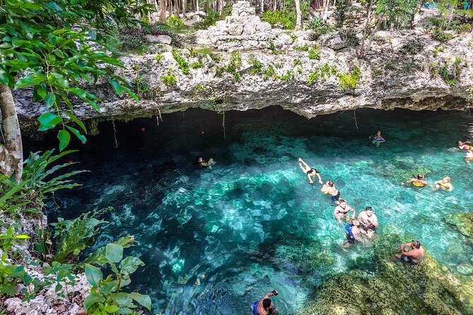 Tour to Tulum and cenote with swimming with turtles from Riviera Maya - Transport, pickup, and the early start