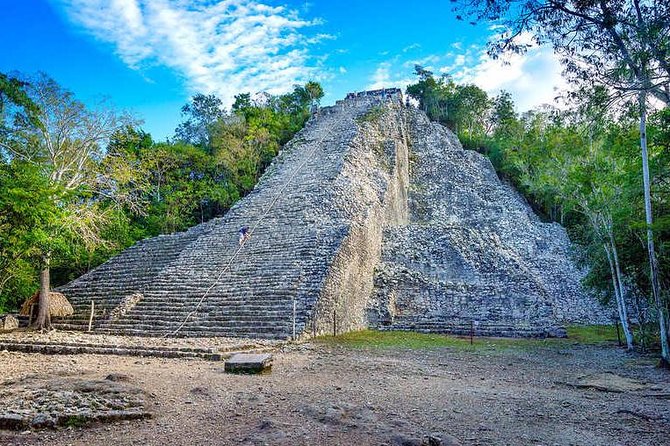 Tour to Tulum, Coba, Cenote & Playa del Carmen in a full day for the best price - Tulum: two hours beside the Caribbean