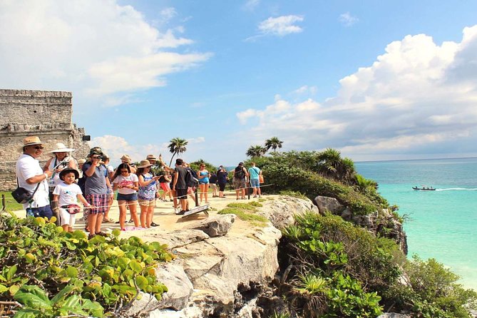 Tour to visit the archeological site of Tulum, Coba and a Cenote in one day - Three Maya stops, one very full day