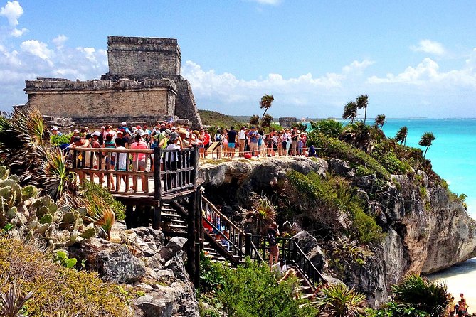 Tour to visit the archeological site of Tulum, Coba and a Cenote in one day - Tamcach-Ha and Choo-Ha cenotes