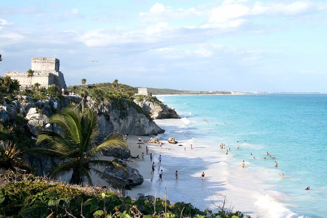 Tour to visit the archeological site of Tulum, Coba and a Cenote in one day - What the $40 price really covers