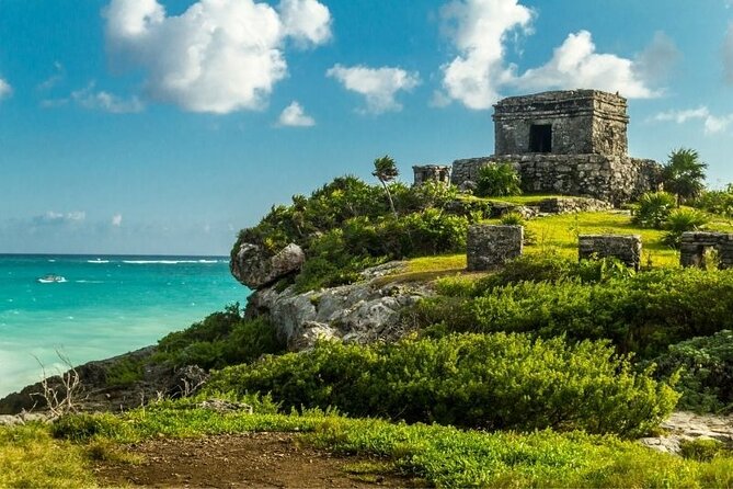Tour Tulum Coba Cenote and Playa del Carmen (4 in 1) - Coba offers scale, but 45 minutes goes fast
