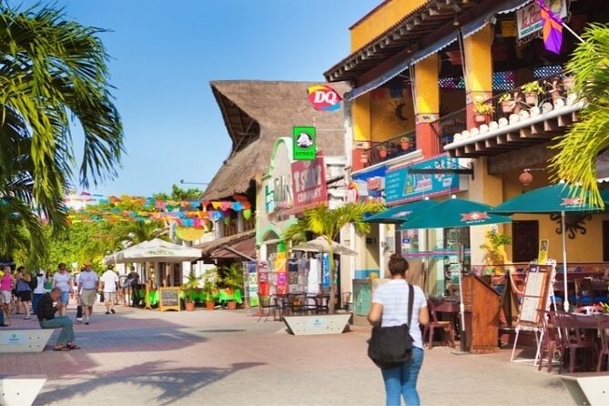 Tour Tulum Coba Cenote and Playa del Carmen (4 in 1) - Fifth Avenue gives you an hour in Playa del Carmen