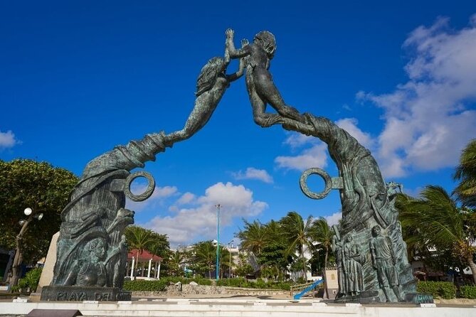 Tour Tulum Coba Cenote and Playa del Carmen (4 in 1) - The cenote is the day’s natural reset
