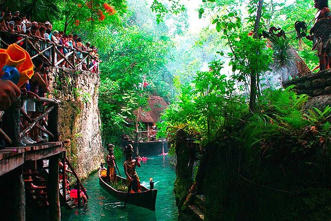 Tour Xcaret All Inclusive from Playa del Carmen - Included Transportation - Mayan sites, jungle paths, and ocean views