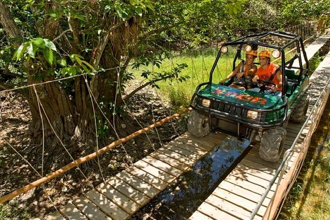 Tour Xplor From Playa del Carmen - The 14-platform zip-line circuit