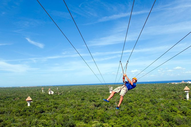 Tour Xplor From Playa del Carmen - Five miles in the amphibious vehicle