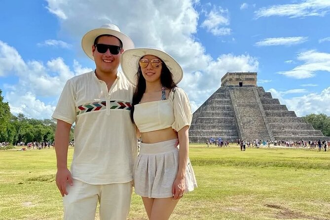 Trip to Chichen Itza with expert guides, Cenote swim & Valladolid - Saamal Cenote: a cool break after the ruins
