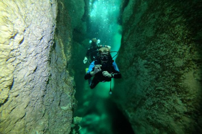 Try dive in beautiful Casa cenote for 2 people - Why Casa Cenote suits first-time scuba guests