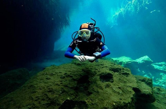 Try dive in beautiful Casa cenote for 2 people - Two 40-minute sessions, with a useful pause