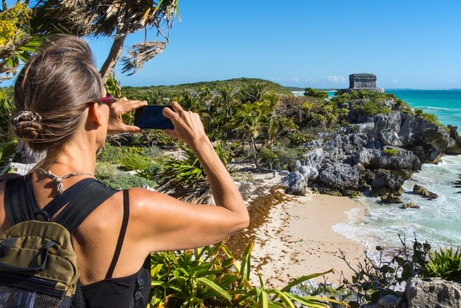 Tulum + 2 Cenotes & Authentic Taco Adventure - Three tacos and a taste of Playa del Carmen