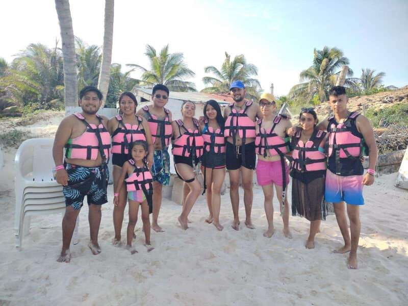 Tulum: 2 spot Reef Snorkel 1 hour 30 minutes - A Reef Trip With Tulum’s Castle as the Finale