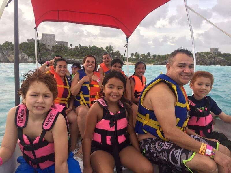 Tulum: 2 spot Reef Snorkel 1 hour 30 minutes - Returning to the Beach