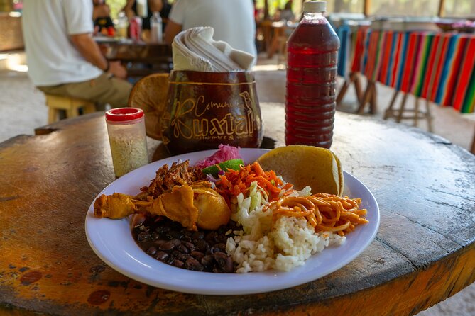 TULUM 4x1: Archaeological Zone, COBA, Cenote, 5th Avenue and lunch. - Four Riviera Maya stops in one demanding day