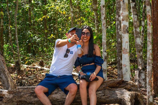 TULUM 4x1: Archaeological Zone, COBA, Cenote, 5th Avenue and lunch. - Lunch after Cobá, with the clock working against you