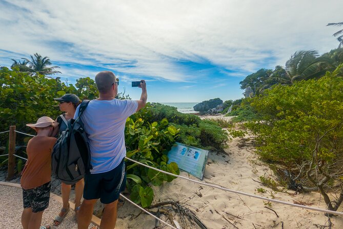 TULUM 4x1: Archaeological Zone, COBA, Cenote, 5th Avenue and lunch. - The sacred cenote: bring swimwear and budget for the vest
