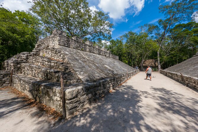 TULUM 4x1: Archaeological Zone, COBA, Cenote, 5th Avenue and lunch. - Transportation, pickup, and the real length of the day
