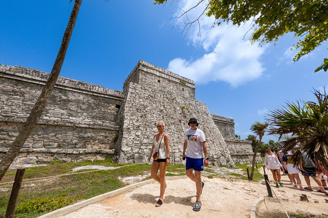 Tulum 4x1. Tulum, COBA, cenote and Playa Del Carmen, with lunch. - Tulum’s coastal Maya ruins in 90 minutes